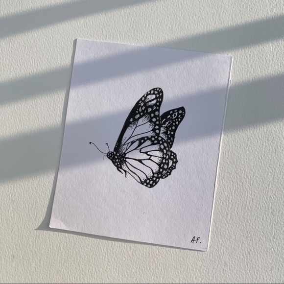 butterfly art - Picture 3 of 3